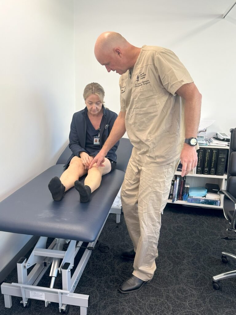 knee consultation sydney